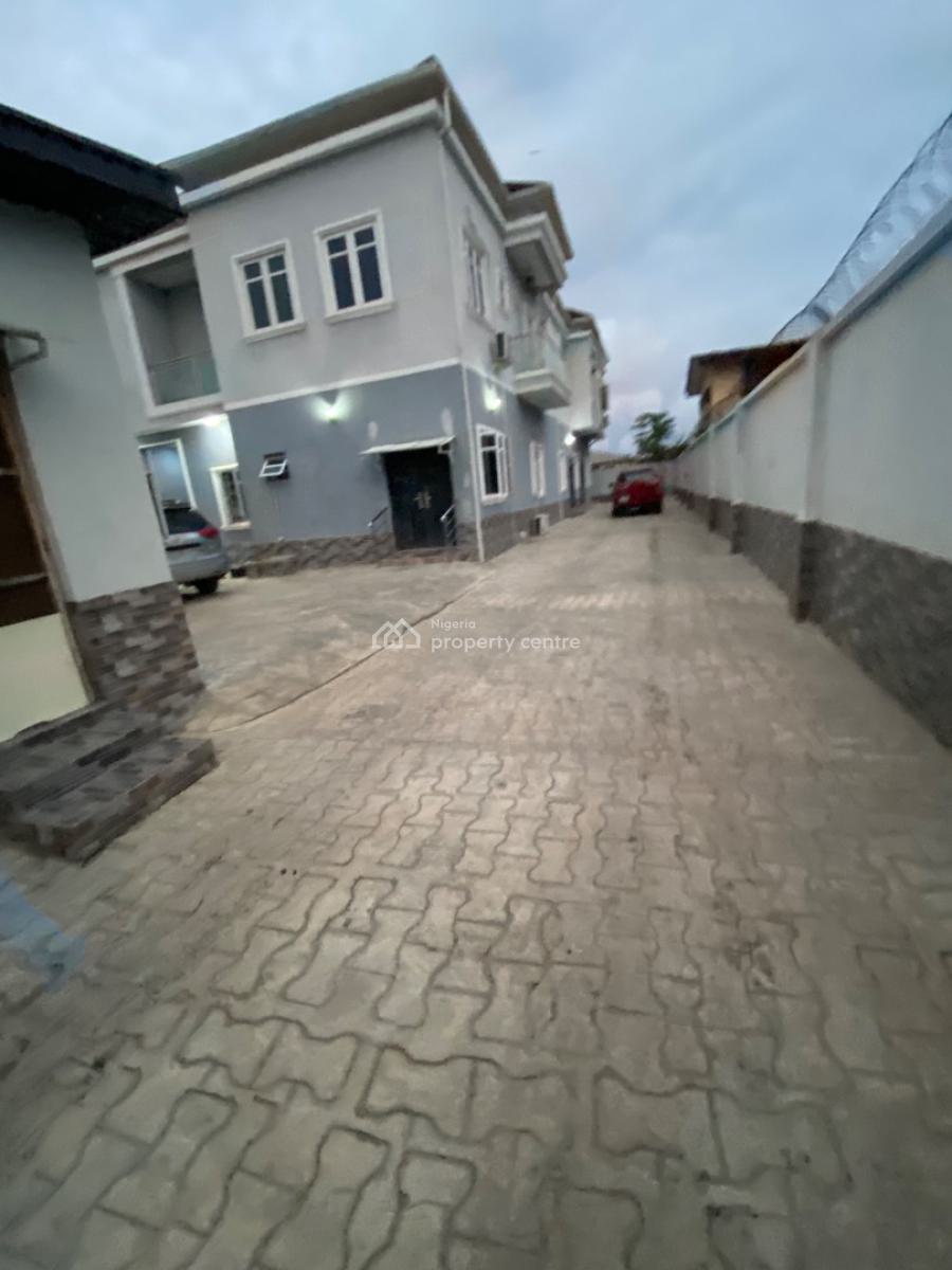 Sharp 2 Bedroom Apartment, Ago Palace, Isolo, Lagos, Flat / Apartment for Rent