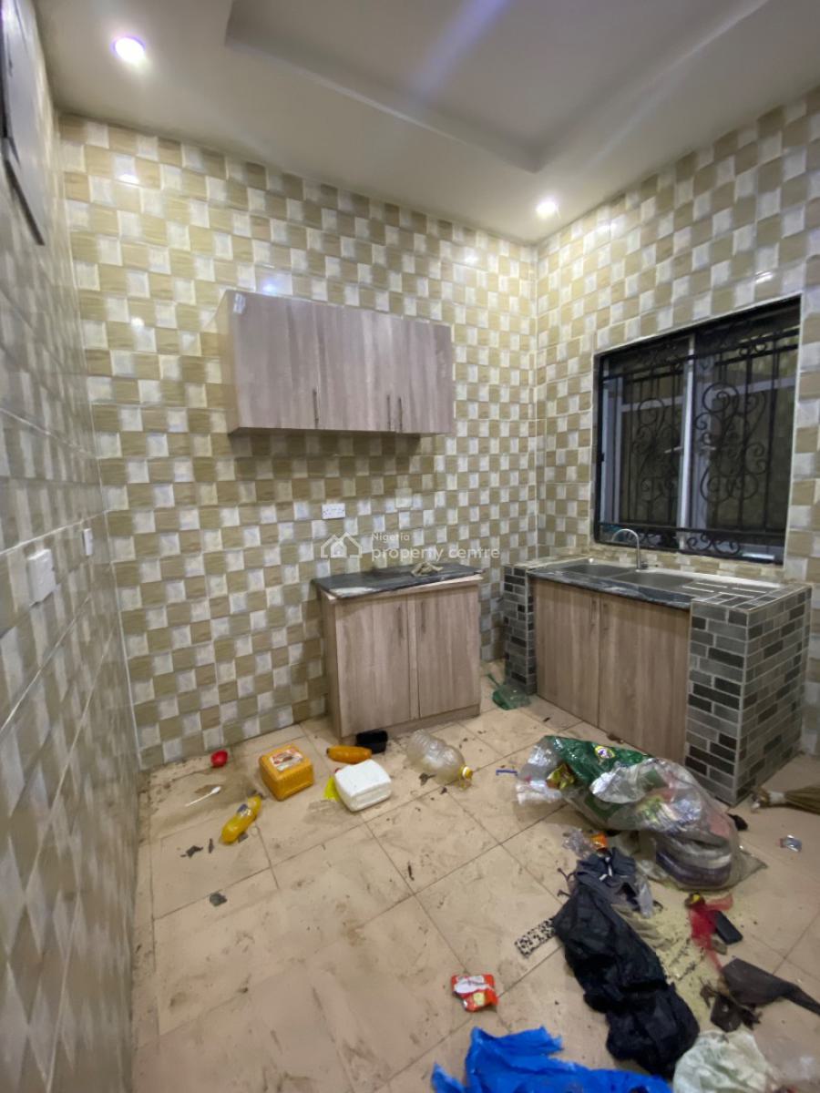 Sharp 2 Bedroom Apartment, Ago Palace, Isolo, Lagos, Flat / Apartment for Rent