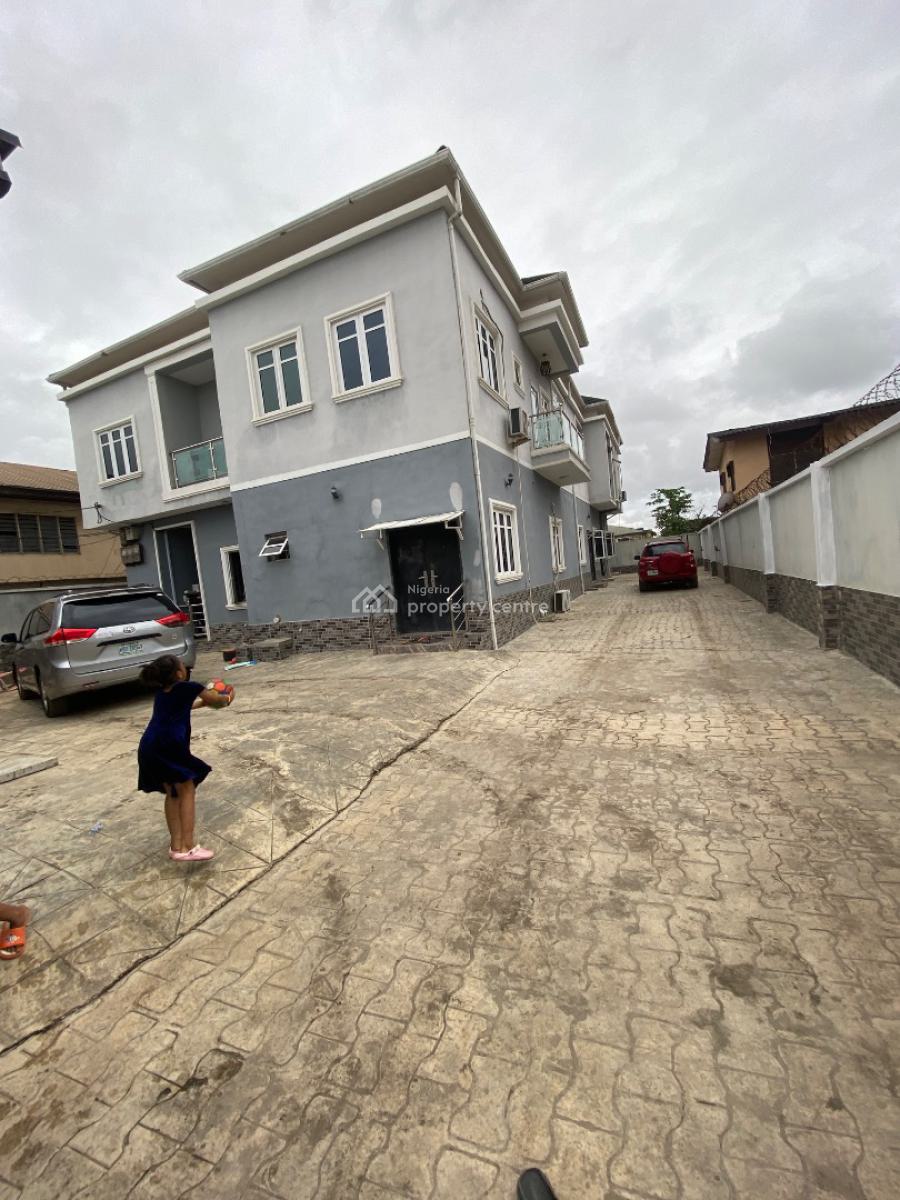 Sharp 2 Bedroom Apartment, Ago Palace, Isolo, Lagos, Flat / Apartment for Rent
