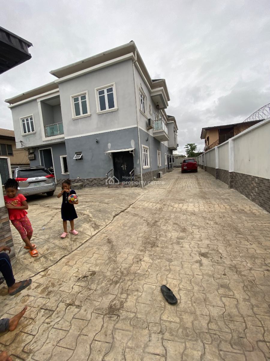 Sharp 2 Bedroom Apartment, Ago Palace, Isolo, Lagos, Flat / Apartment for Rent