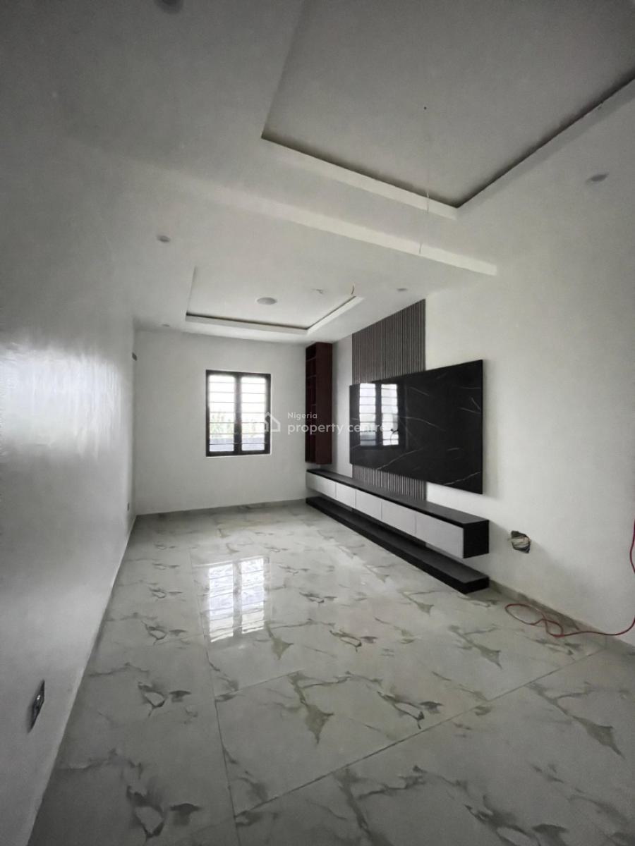 Very Spacious 4 Bedroom Terraced Duplex with Bq, Surulere, Lagos, Terraced Duplex for Sale