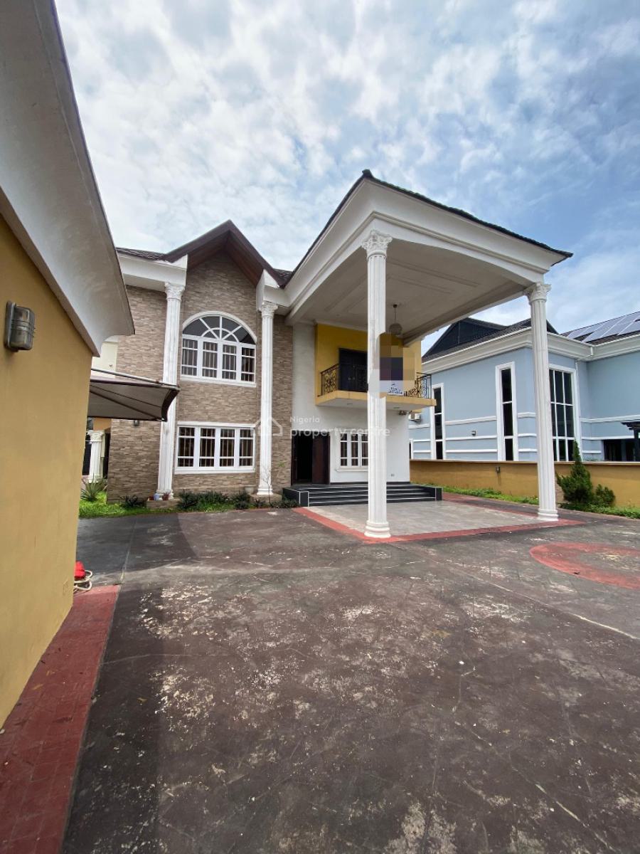 5 Bedroom Fully Detached Duplex with Bq & Study, Royal Garden Estate, Ajah, Lagos, Detached Duplex for Rent