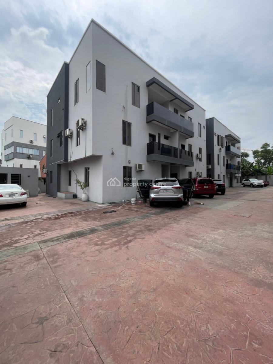 Beautifully Built 4 Bedroom Terraced Duplex with Bq, Anthony, Maryland, Lagos, Terraced Duplex for Sale