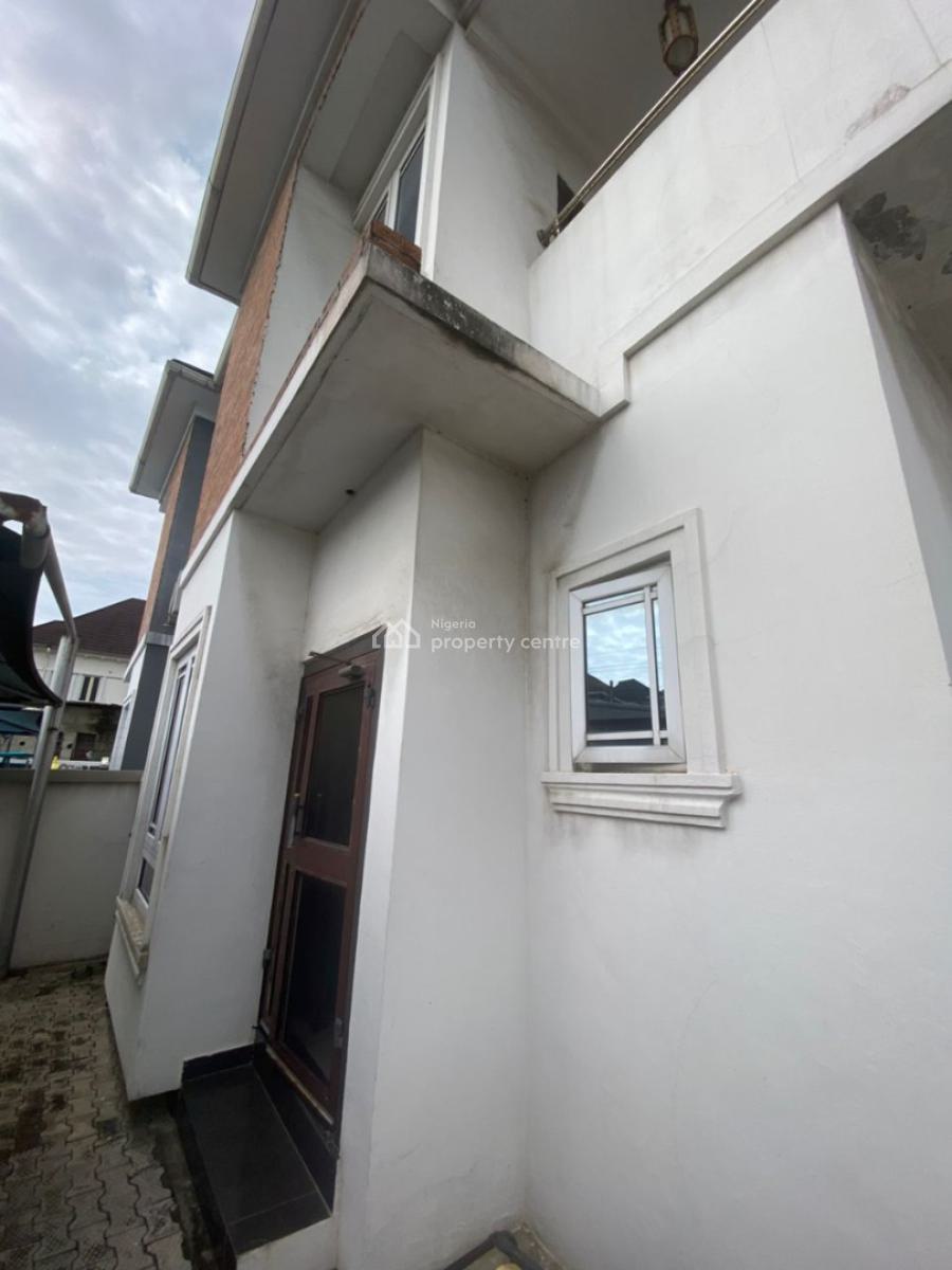 Well Maintained 4 Bedroom Semi Detached House, Secured Estate Off Agungi Road, Agungi, Lekki, Lagos, Semi-detached Duplex for Sale