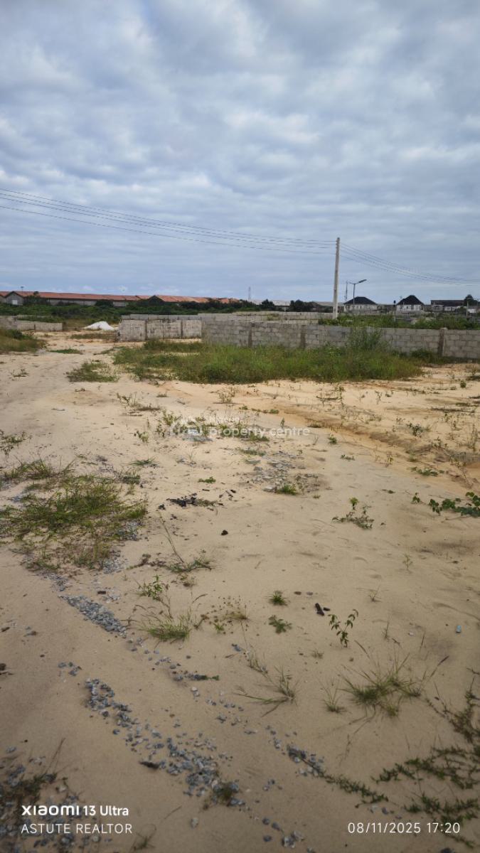 a Prime Investment Opportunity in Richland Estate - Corner Plot, Richland Estate, Bogije, Ibeju Lekki, Lagos, Residential Land for Sale
