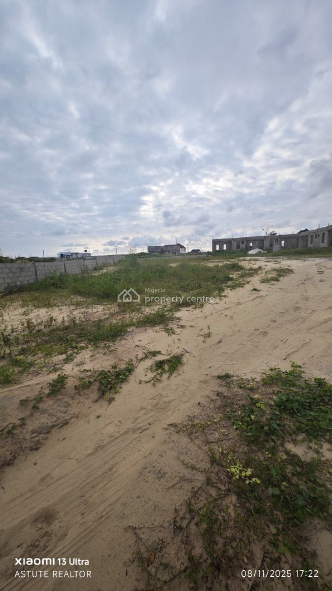 a Prime Investment Opportunity in Richland Estate - Corner Plot, Richland Estate, Bogije, Ibeju Lekki, Lagos, Residential Land for Sale