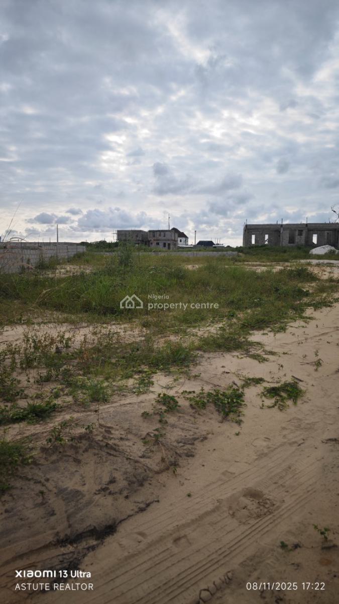 a Prime Investment Opportunity in Richland Estate - Corner Plot, Richland Estate, Bogije, Ibeju Lekki, Lagos, Residential Land for Sale