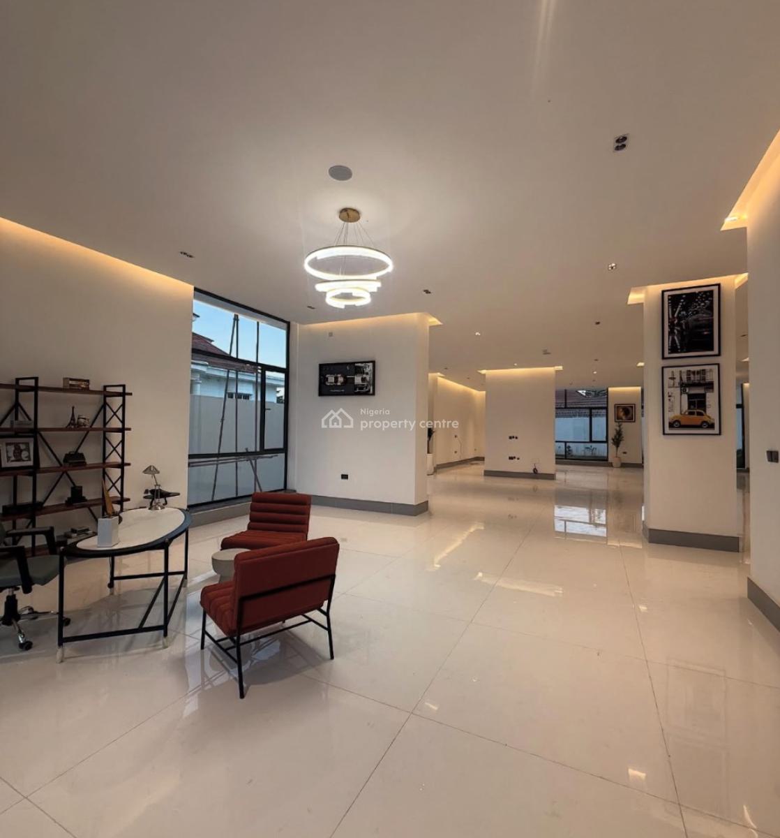 8 Bedroom Mansion, Asokoro District, Abuja, Detached Duplex for Sale