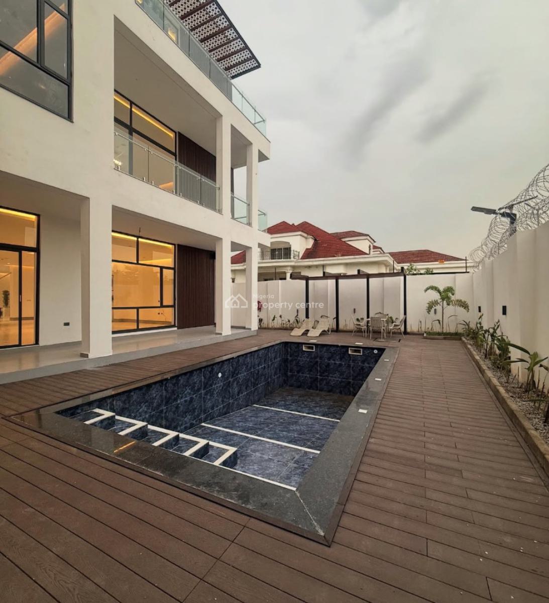 8 Bedroom Mansion, Asokoro District, Abuja, Detached Duplex for Sale