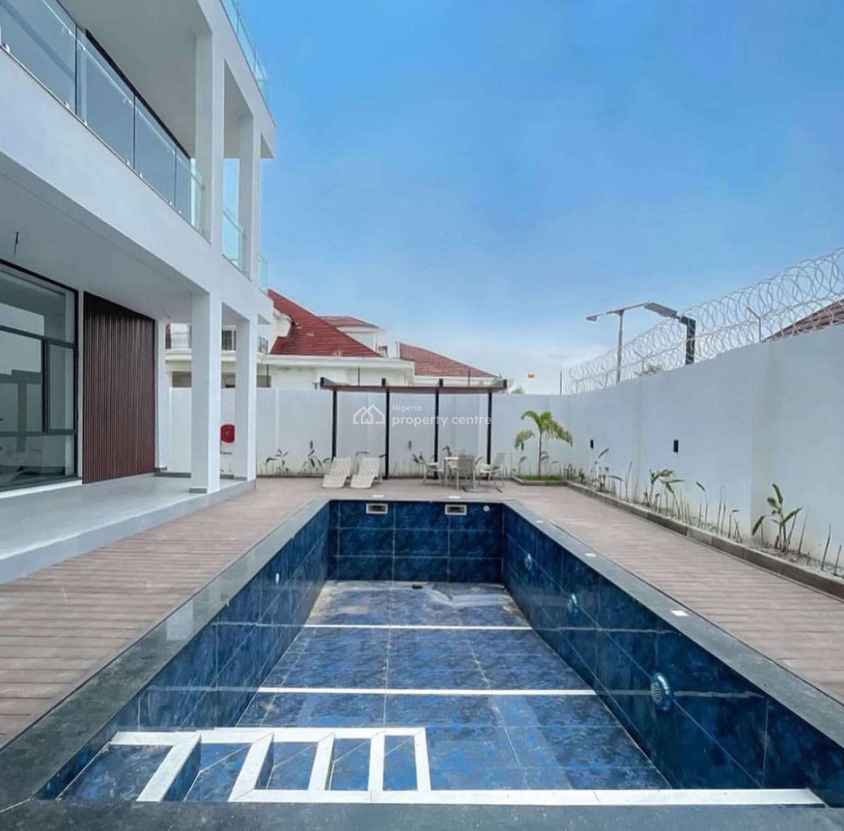 8 Bedroom Mansion, Asokoro District, Abuja, Detached Duplex for Sale