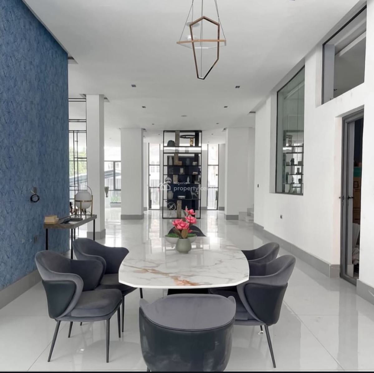 8 Bedroom Mansion, Asokoro District, Abuja, Detached Duplex for Sale