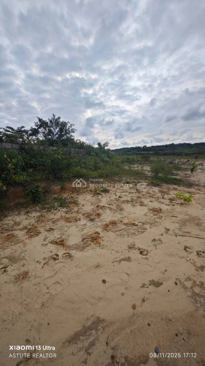 Prime Development Opportunity in Richland Estate - Two Plots, Richland Estate, Bogije, Ibeju Lekki, Lagos, Residential Land for Sale