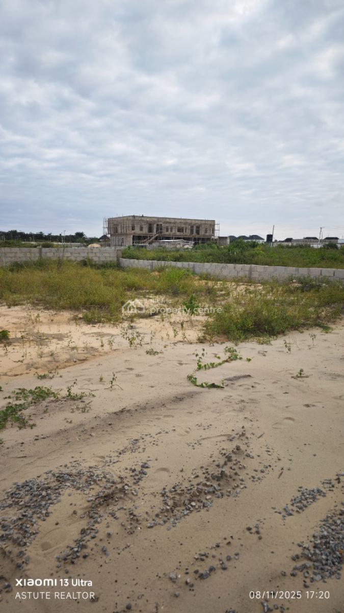 Prime Development Opportunity in Richland Estate - Two Plots, Richland Estate, Bogije, Ibeju Lekki, Lagos, Residential Land for Sale