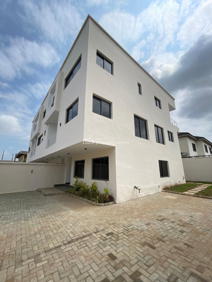 Newly Built Cornerpiece 4 Bedroom Terrace Duplex with Bq Ilupeju, Palm Grove Ilupeju Lagos, Ilupeju, Lagos, Terraced Duplex for Sale