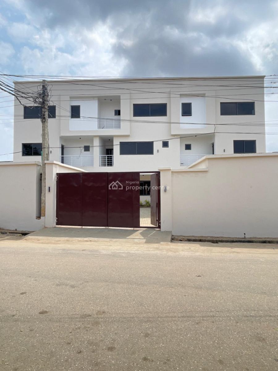 Newly Built Cornerpiece 4 Bedroom Terrace Duplex with Bq Ilupeju, Palm Grove Ilupeju Lagos, Ilupeju, Lagos, Terraced Duplex for Sale