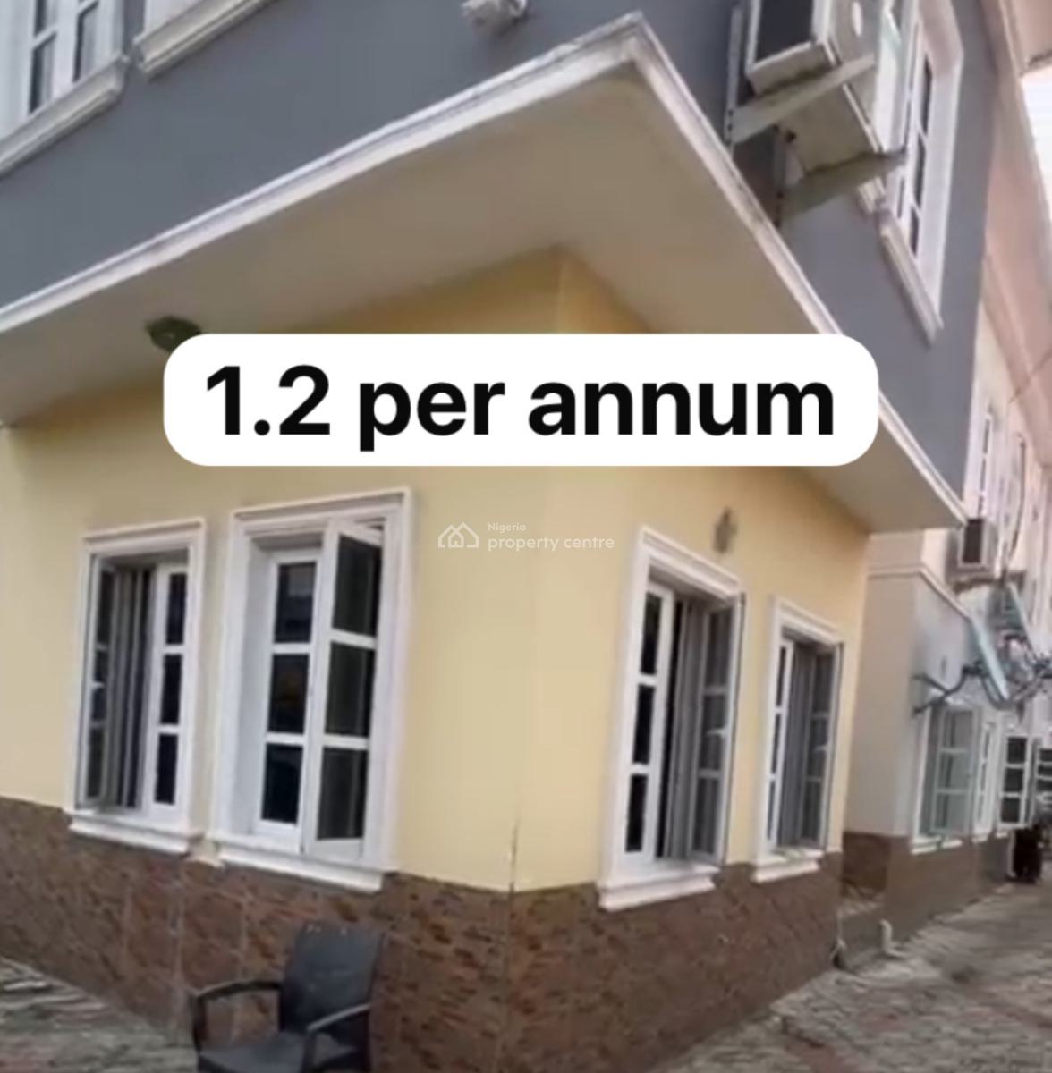Beautiful Spacious Miniflat in a Nice Compound, Ado Road, Ado, Ajah, Lagos, House for Rent