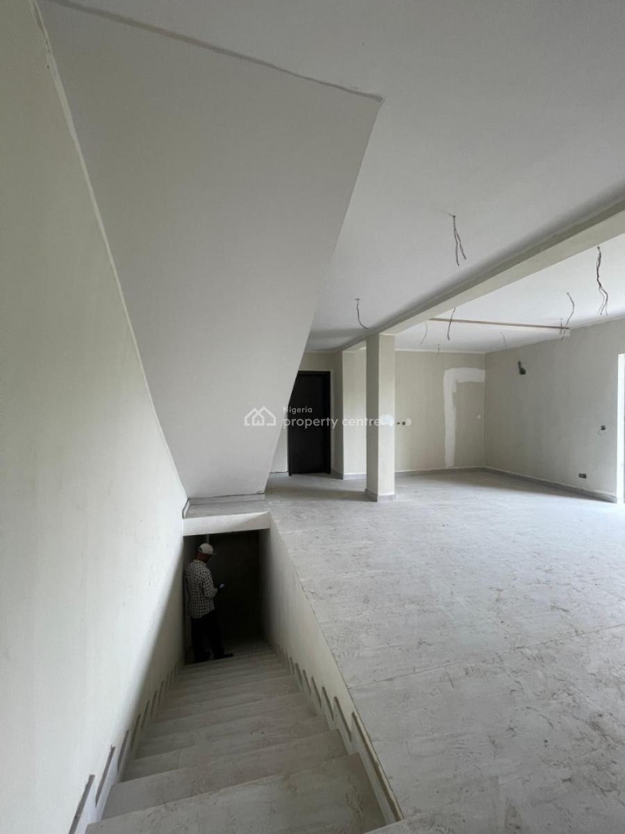 Stunning 4 Bedroom Terrace Duplex with Bq, Obanikoro, Shomolu, Lagos, Terraced Duplex for Sale