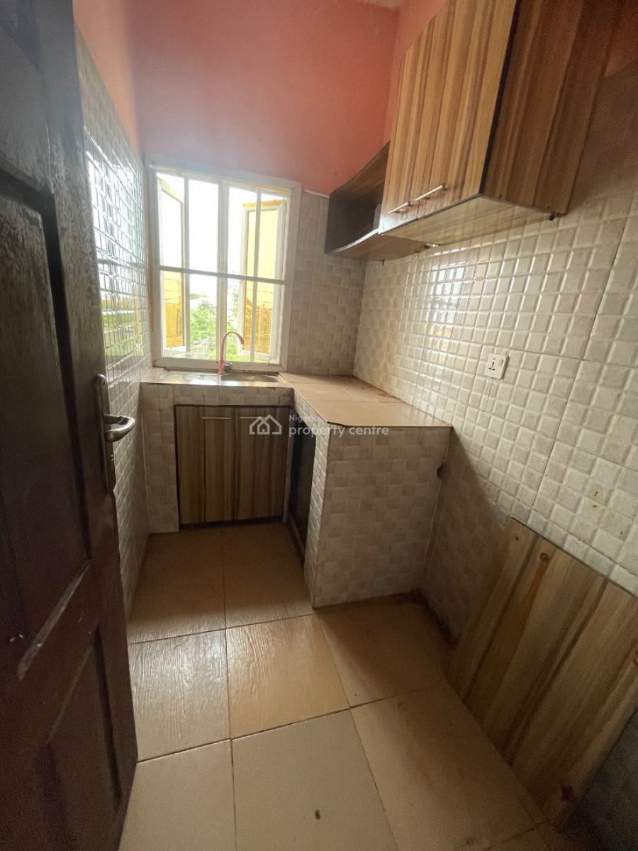 Spacious Mini Flat Upstairs with Personal Balcony, Ado, Ajah, Lagos, House for Rent