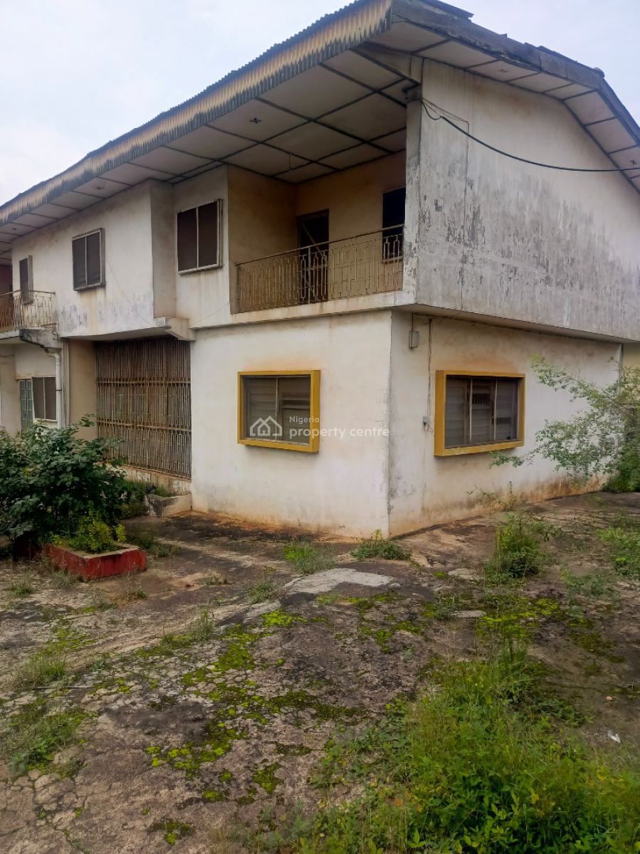 Landed Property with Renovatable Or Demolishable Structures, Ikolaba Gra, Ibadan, Oyo, Land for Sale