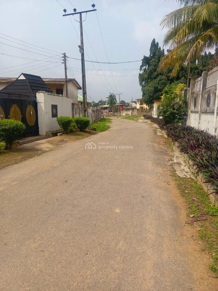 Landed Property with Renovatable Or Demolishable Structures, Ikolaba Gra, Ibadan, Oyo, Land for Sale