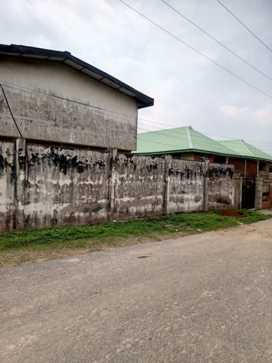 Landed Property with Renovatable Or Demolishable Structures, Ikolaba Gra, Ibadan, Oyo, Land for Sale