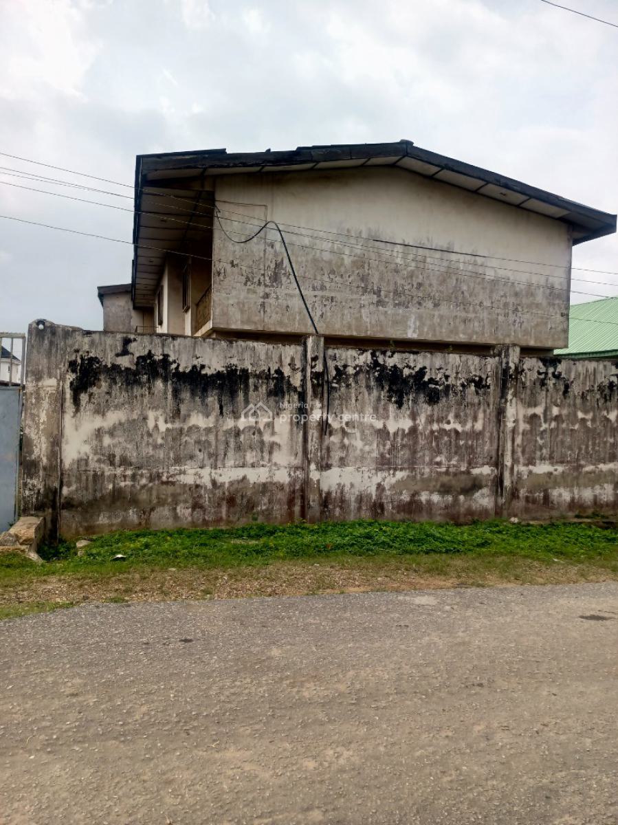 Landed Property with Renovatable Or Demolishable Structures, Ikolaba Gra, Ibadan, Oyo, Land for Sale