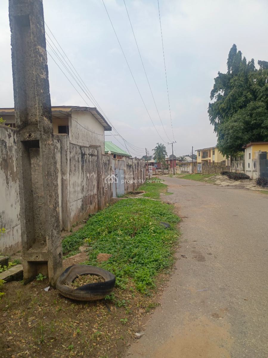 Landed Property with Renovatable Or Demolishable Structures, Ikolaba Gra, Ibadan, Oyo, Land for Sale