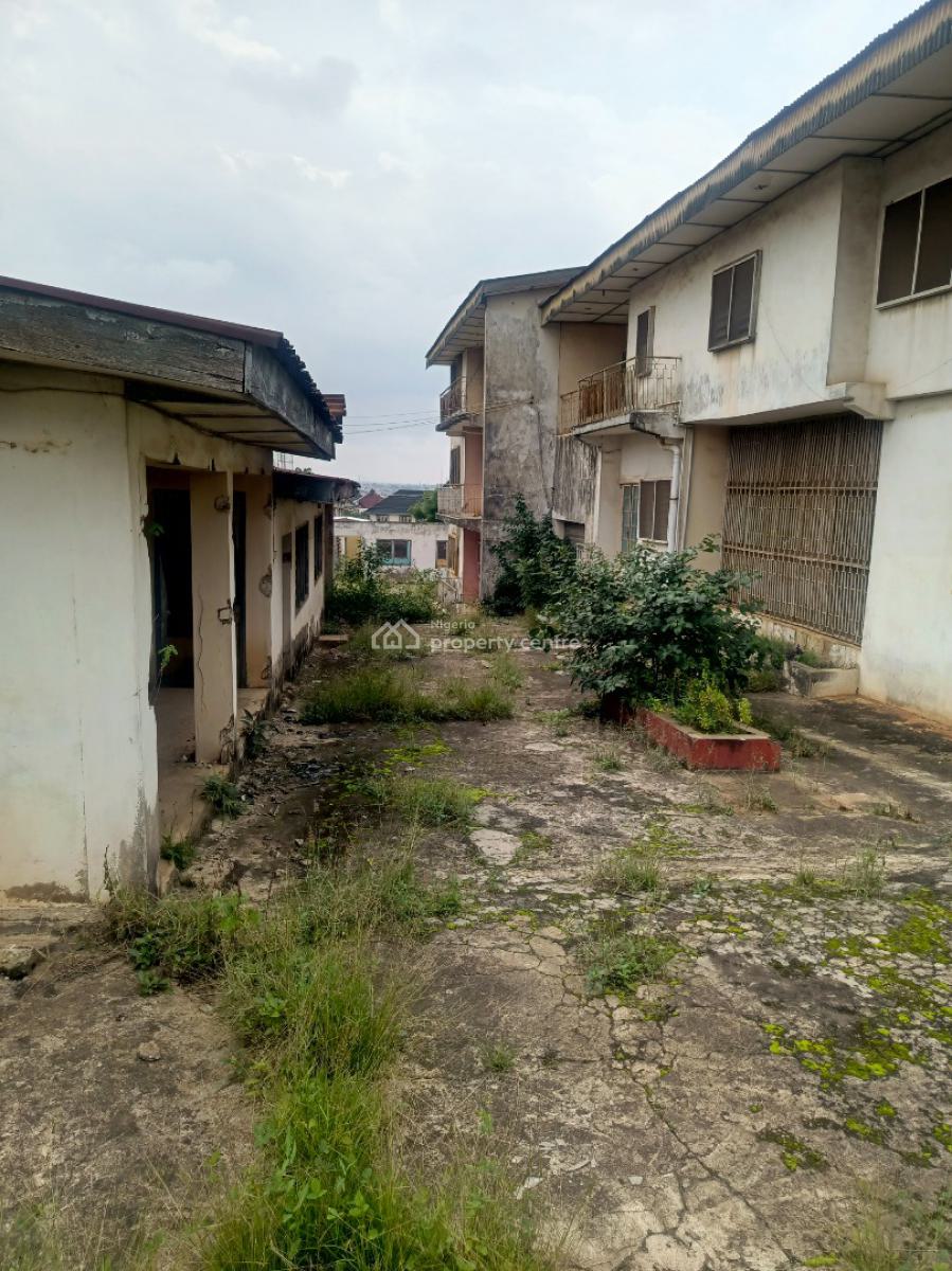Landed Property with Renovatable Or Demolishable Structures, Ikolaba Gra, Ibadan, Oyo, Land for Sale