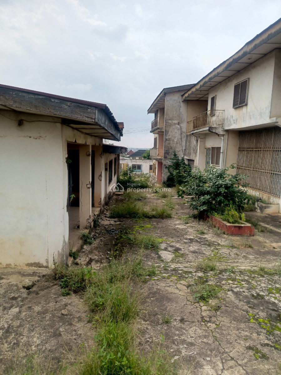 Landed Property with Renovatable Or Demolishable Structures, Ikolaba Gra, Ibadan, Oyo, Land for Sale