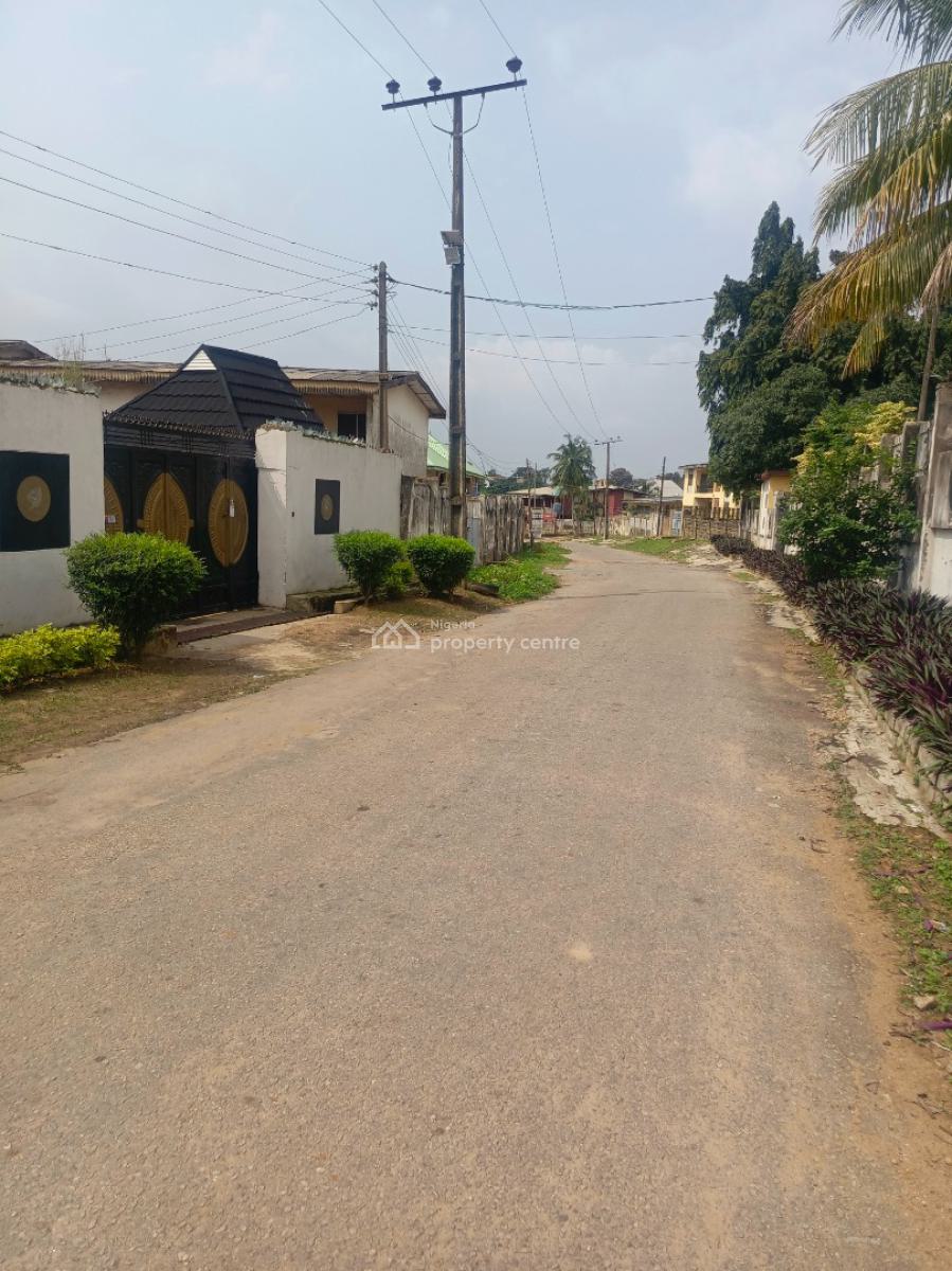Landed Property with Renovatable Or Demolishable Structures, Ikolaba Gra, Ibadan, Oyo, Land for Sale