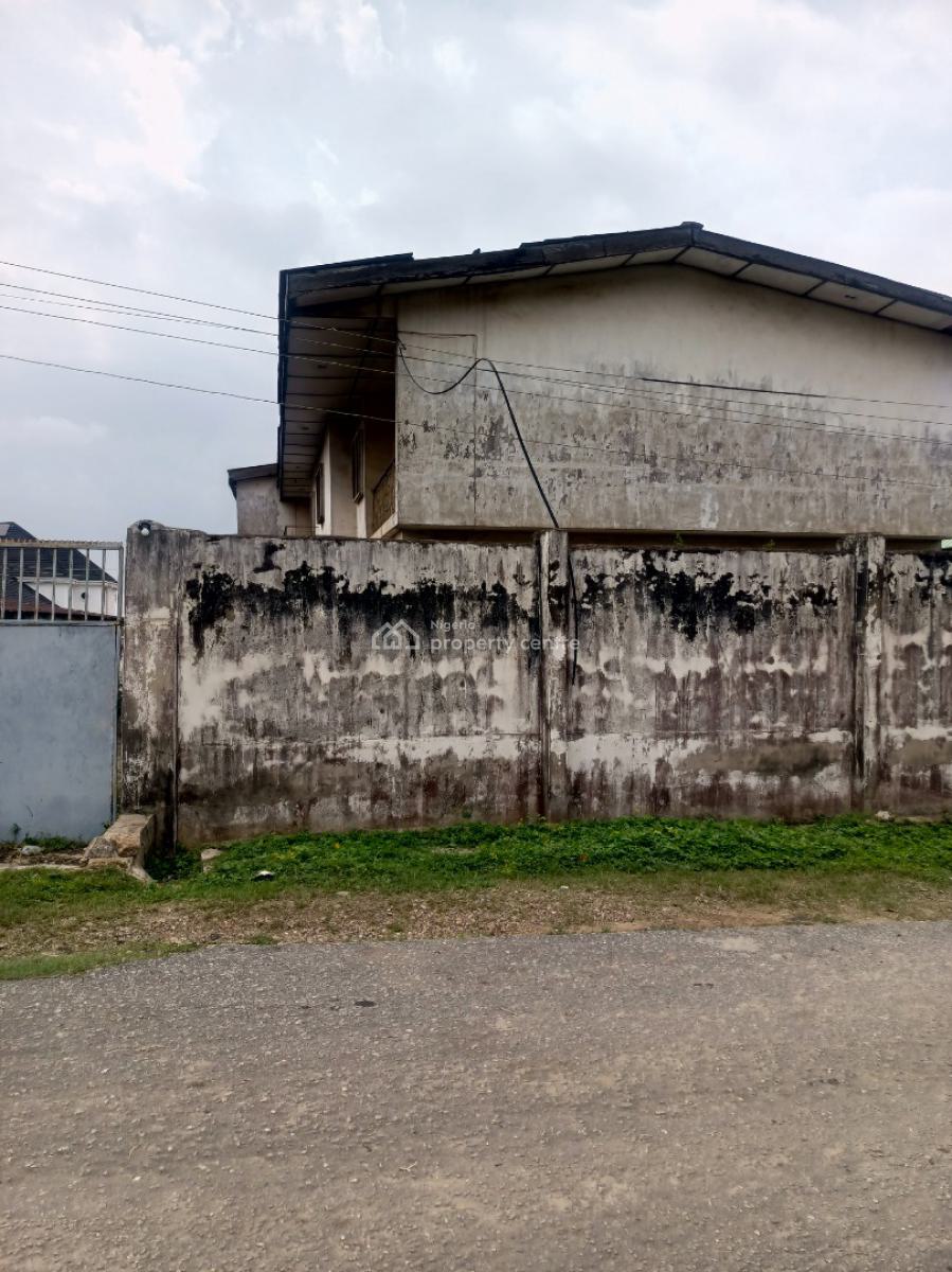 Landed Property with Renovatable Or Demolishable Structures, Ikolaba Gra, Ibadan, Oyo, Land for Sale