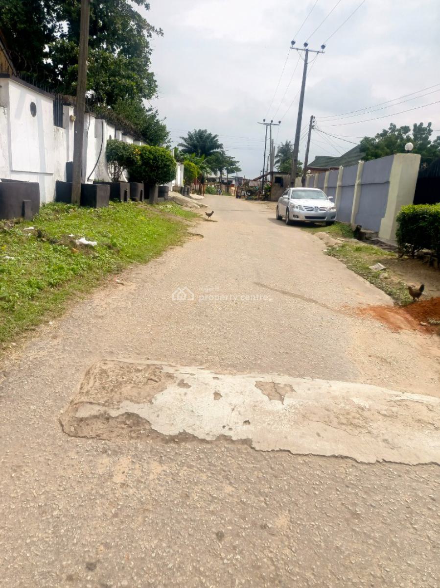 Landed Property with Renovatable Or Demolishable Structures, Ikolaba Gra, Ibadan, Oyo, Land for Sale