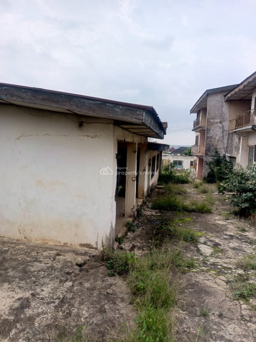 Landed Property with Renovatable Or Demolishable Structures, Ikolaba Gra, Ibadan, Oyo, Land for Sale