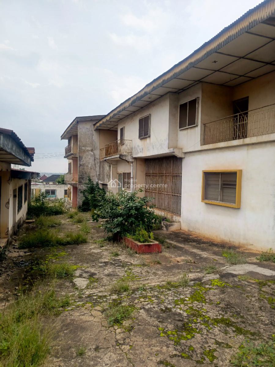 Landed Property with Renovatable Or Demolishable Structures, Ikolaba Gra, Ibadan, Oyo, Land for Sale