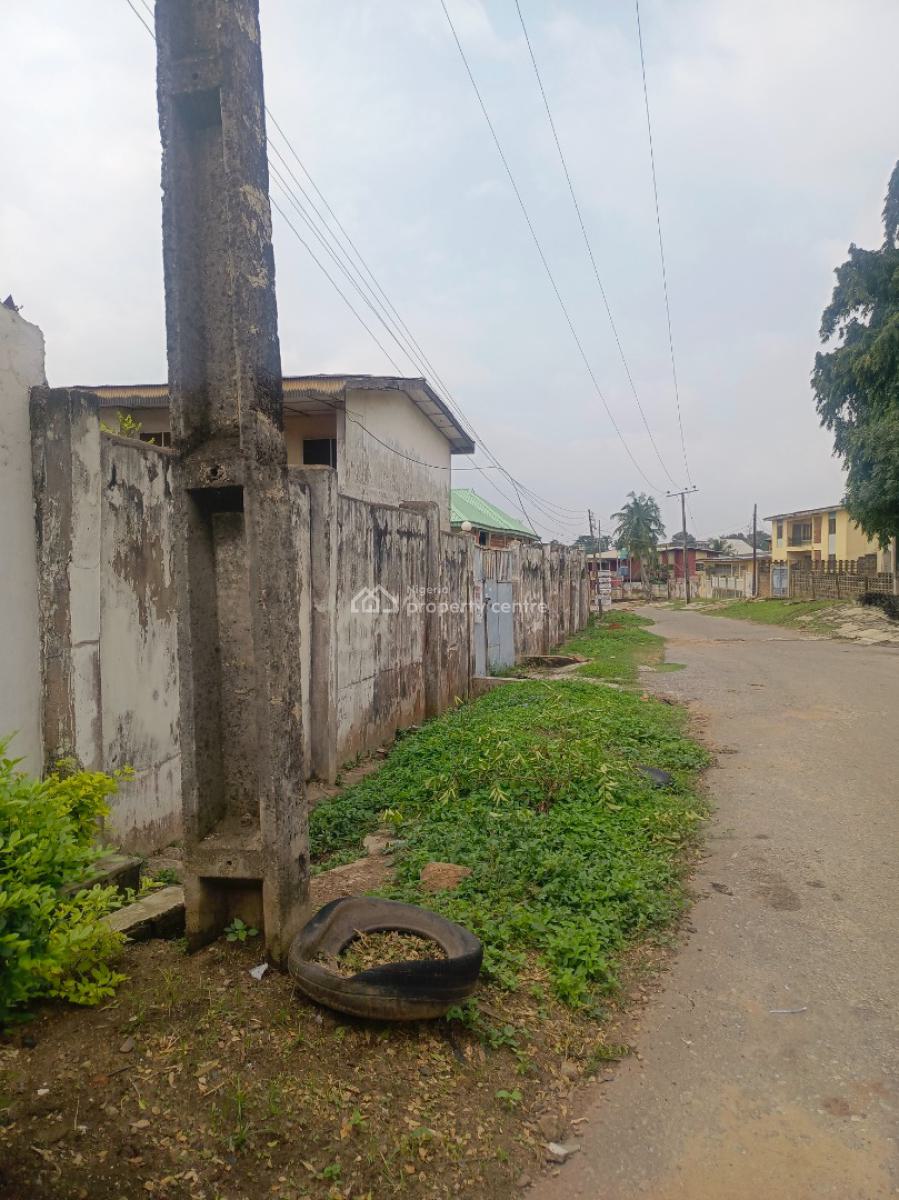 Landed Property with Renovatable Or Demolishable Structures, Ikolaba Gra, Ibadan, Oyo, Land for Sale