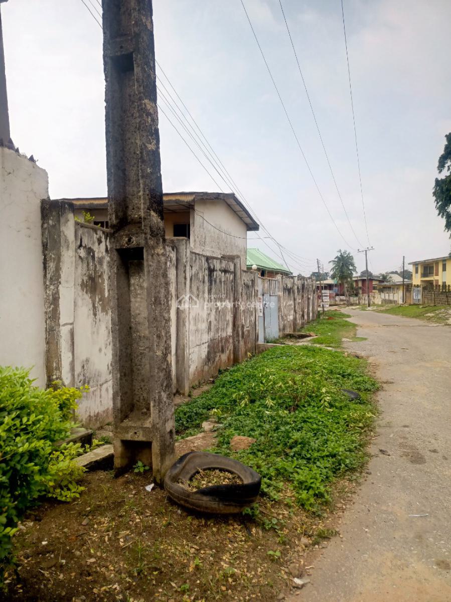 Landed Property with Renovatable Or Demolishable Structures, Ikolaba Gra, Ibadan, Oyo, Land for Sale