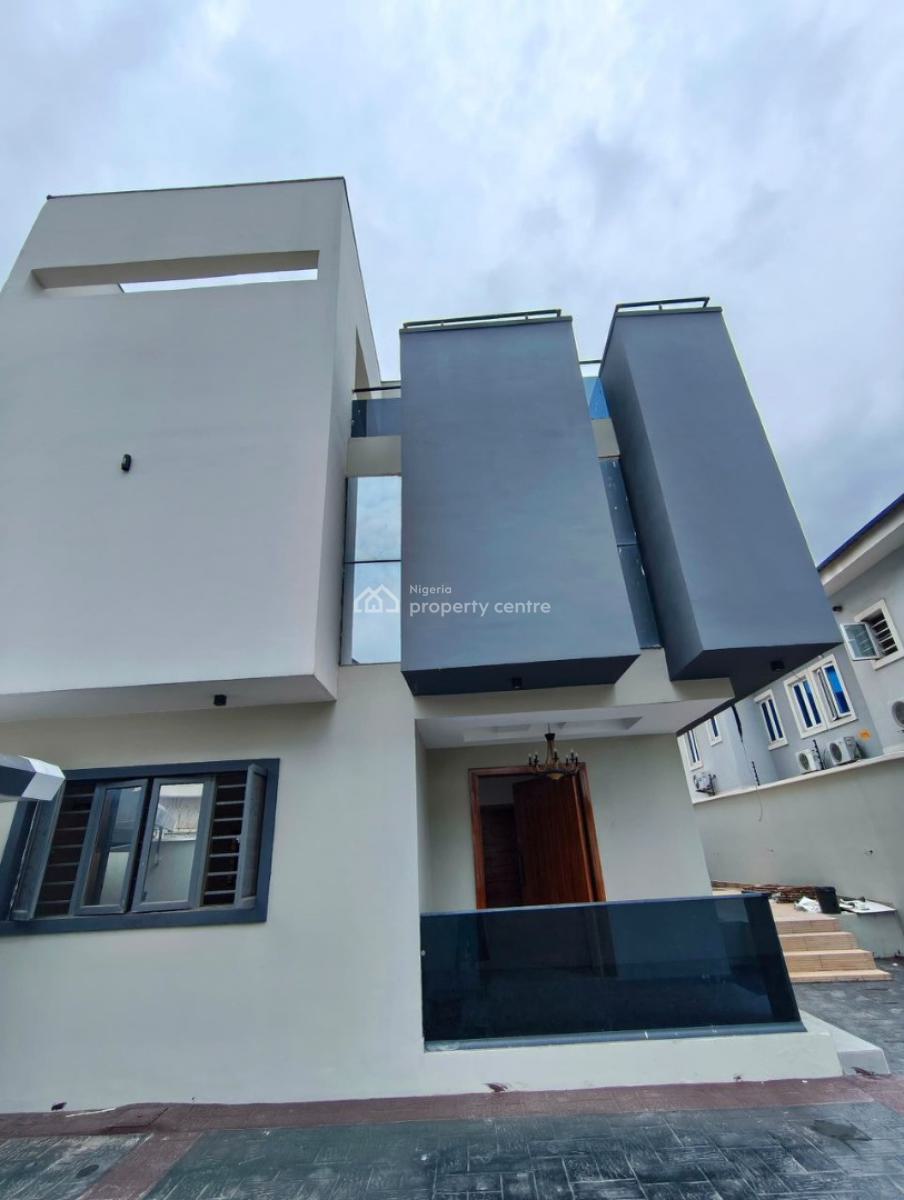 5 Bedroom Fully Detached Duplex with Bq, Shangisha, Gra Phase 2, Magodo, Lagos, Detached Duplex for Sale