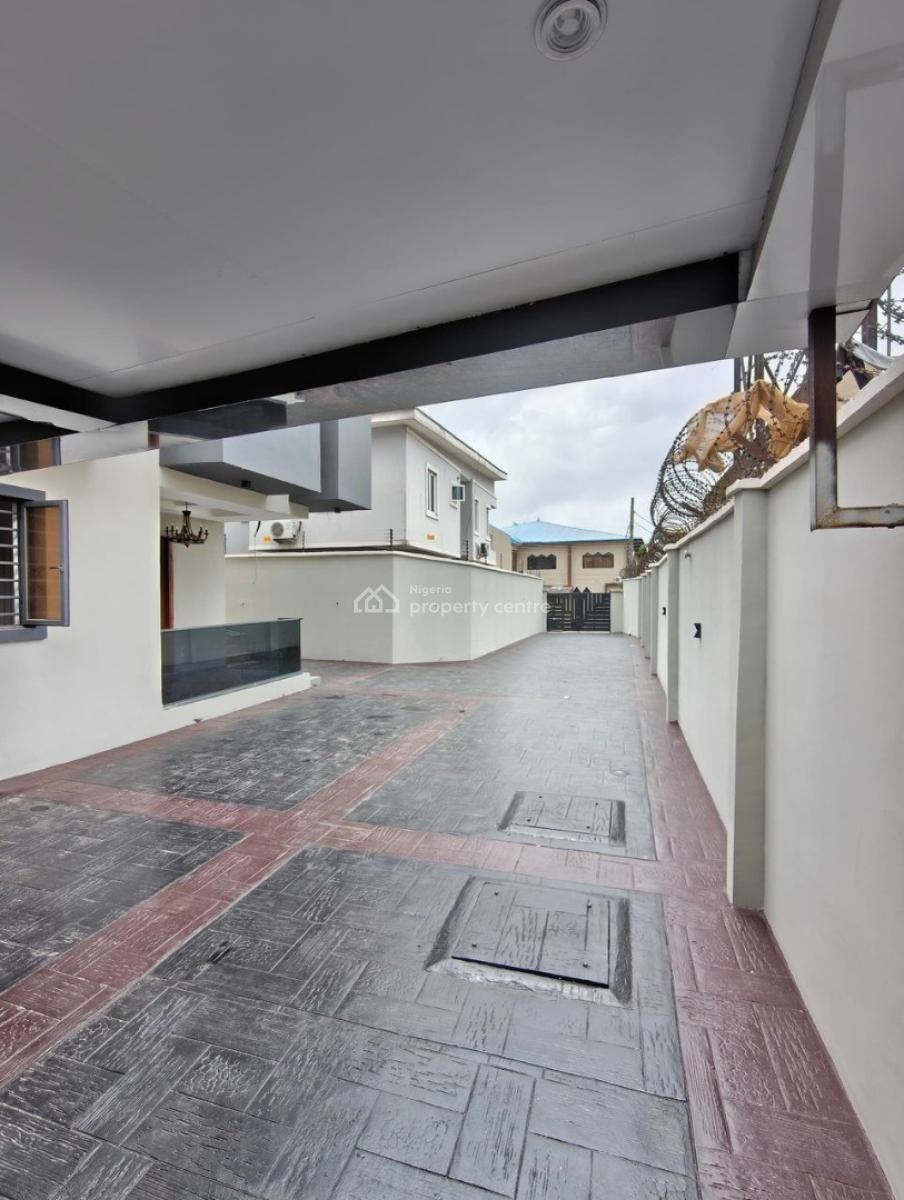 5 Bedroom Fully Detached Duplex with Bq, Shangisha, Gra Phase 2, Magodo, Lagos, Detached Duplex for Sale