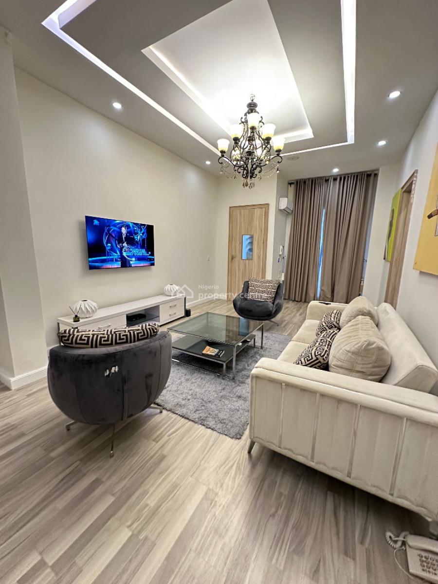 Ultra Luxury 1 Bedroom Penthouse, Oniru, Victoria Island (vi), Lagos, Mini Flat (room and Parlour) Short Let