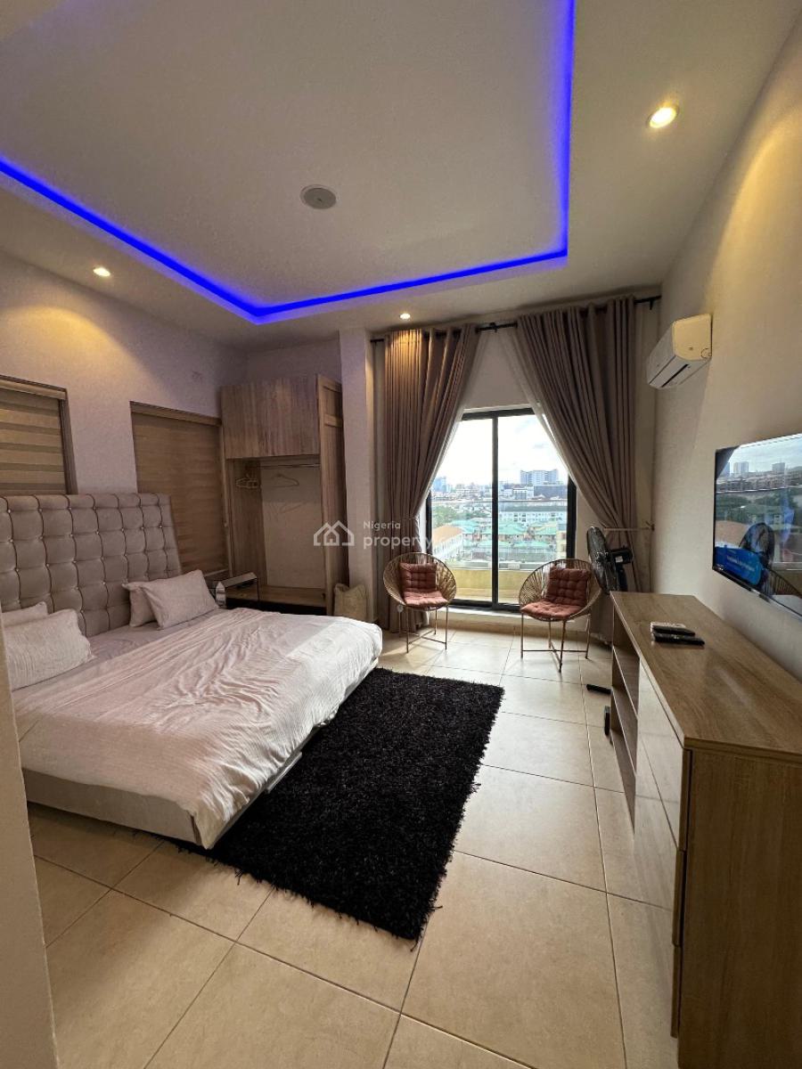 Ultra Luxury 1 Bedroom Penthouse, Oniru, Victoria Island (vi), Lagos, Mini Flat (room and Parlour) Short Let