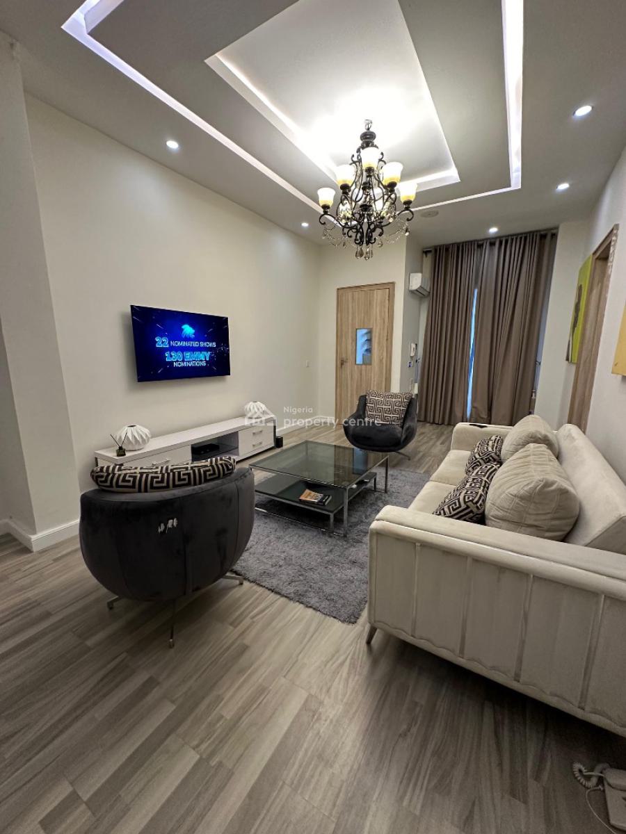 Ultra Luxury 1 Bedroom Penthouse, Oniru, Victoria Island (vi), Lagos, Mini Flat (room and Parlour) Short Let