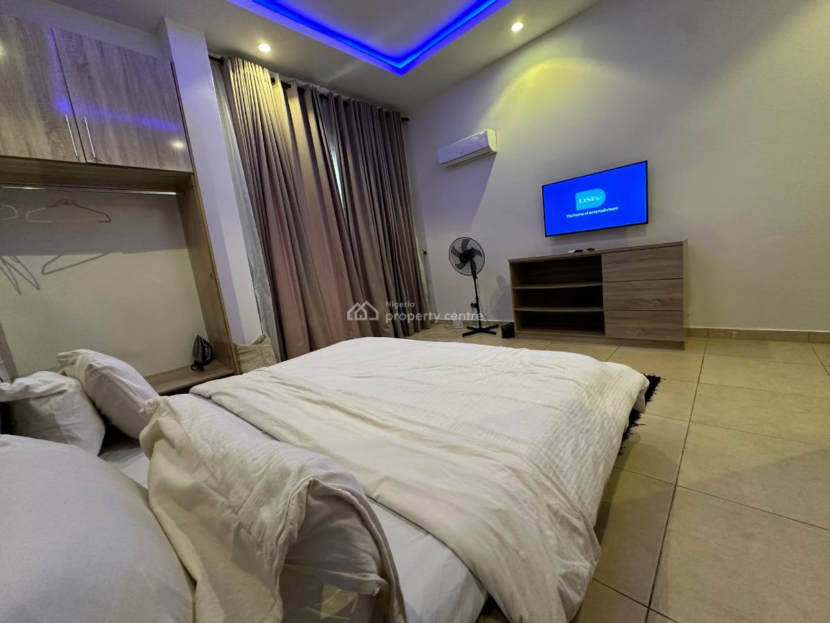 Ultra Luxury 1 Bedroom Penthouse, Oniru, Victoria Island (vi), Lagos, Mini Flat (room and Parlour) Short Let