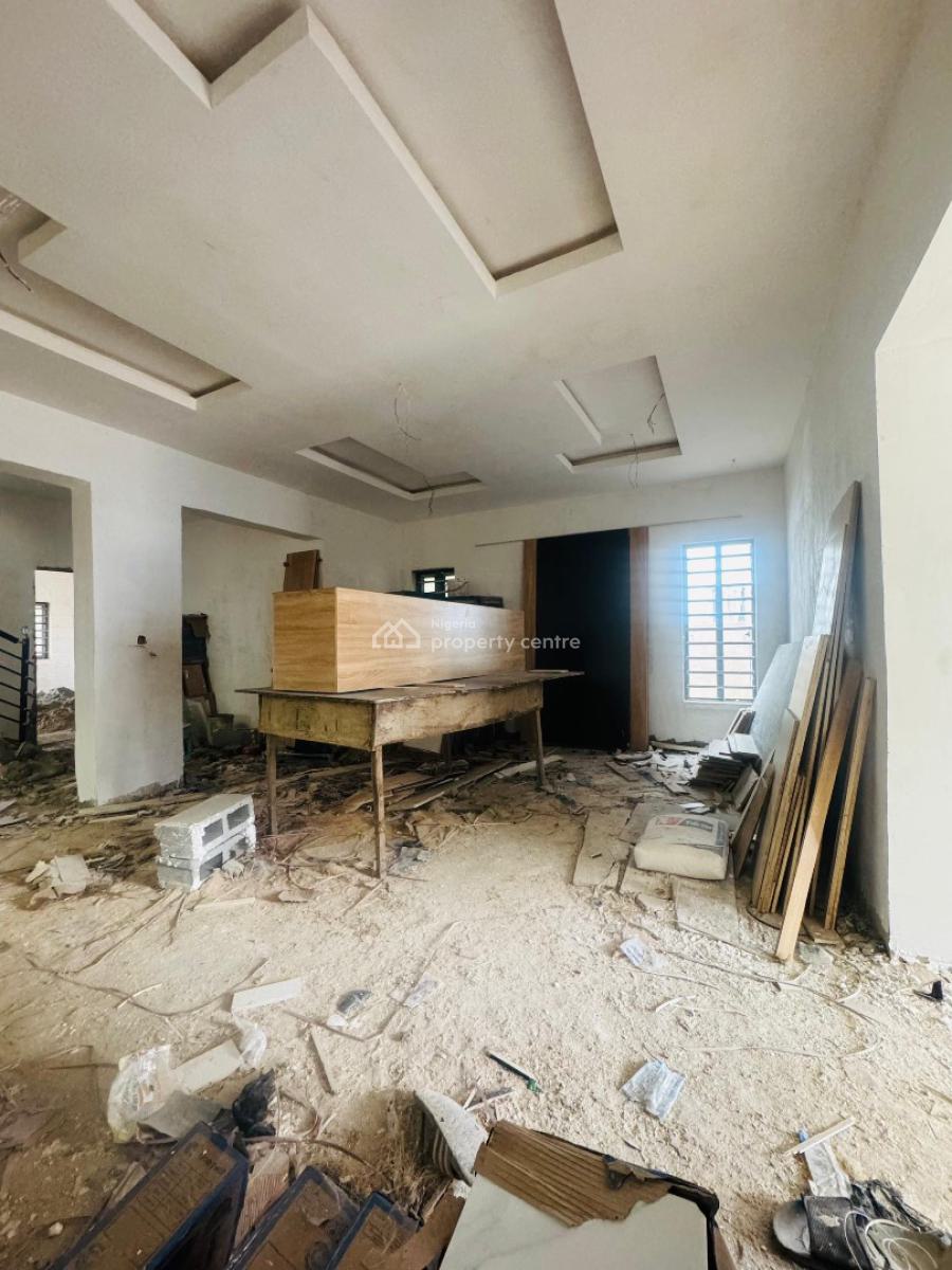 Newly Built 4 Bedroom Fully Detached Duplex with Bq, New Oko-oba, Agege, Lagos, Detached Duplex for Sale