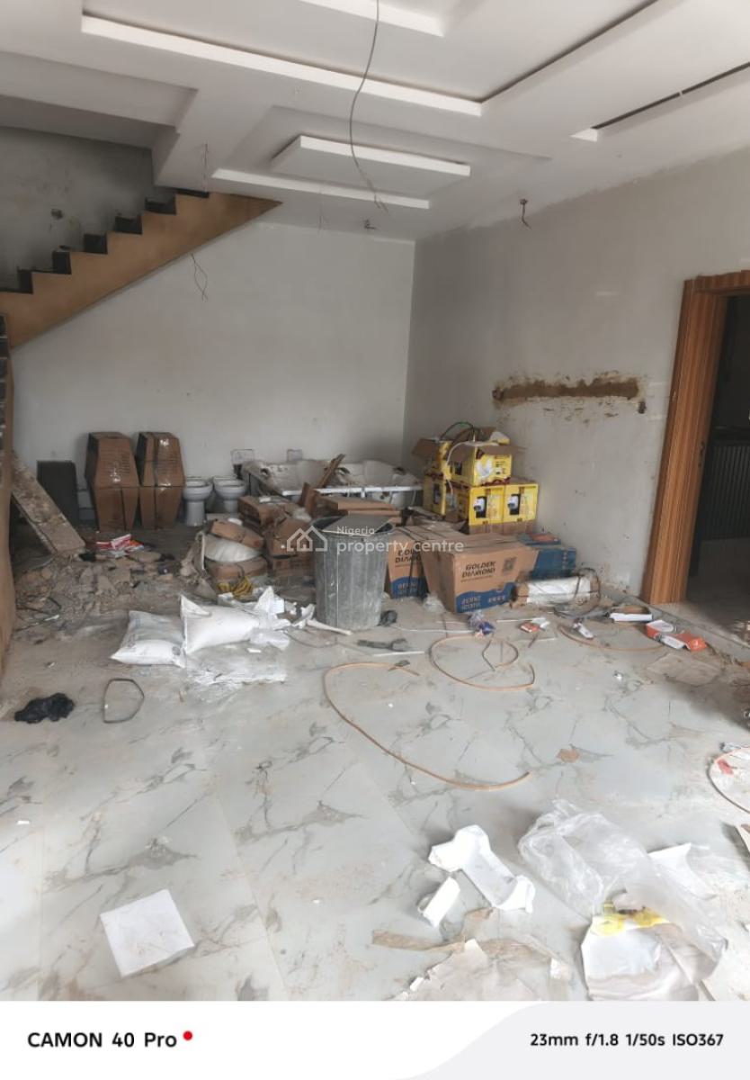 Exclusive 4 Bedroom Duplex, Omole Phase 2, Ikeja, Lagos, Detached Duplex for Rent