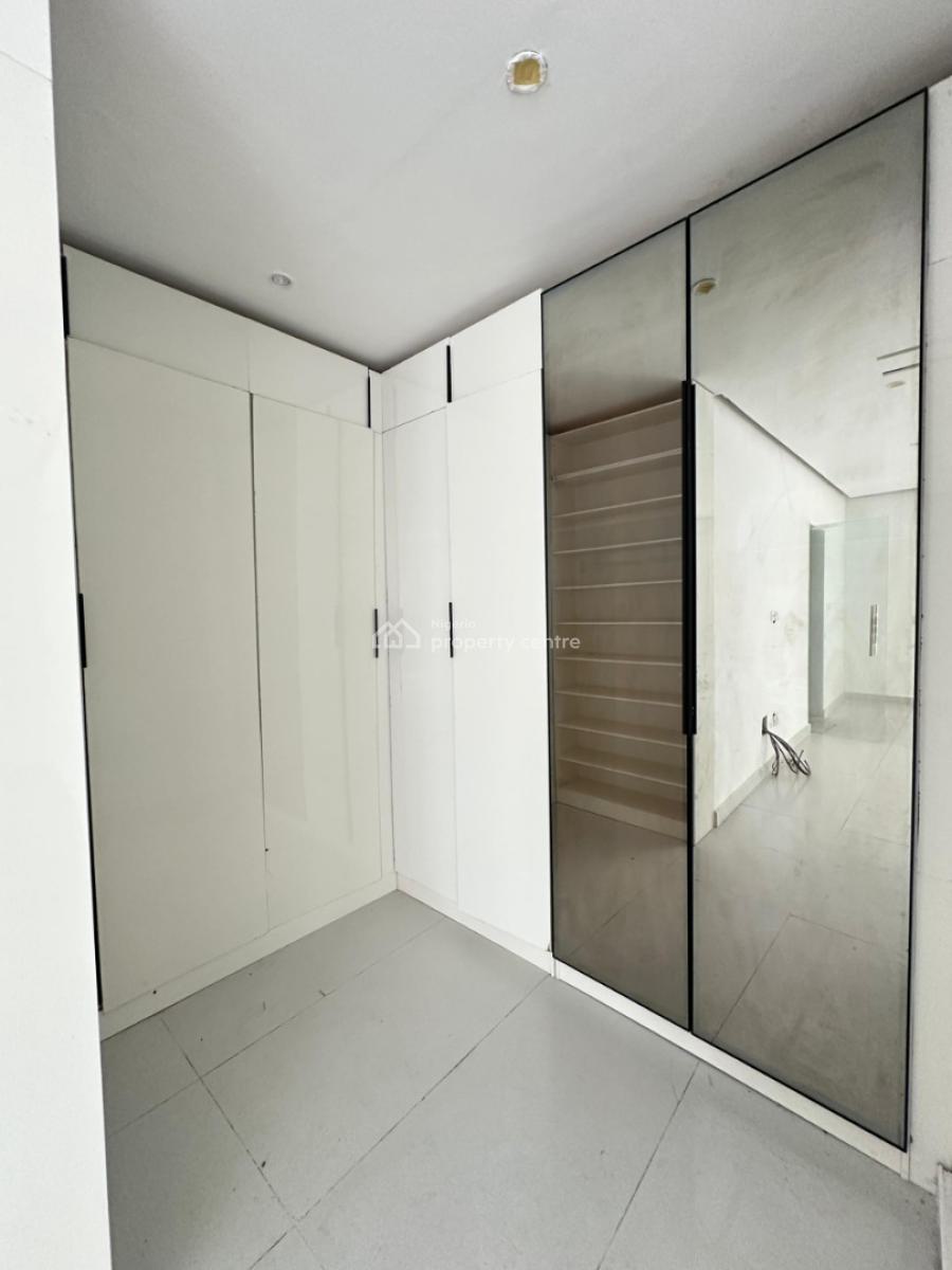 Contemporary Spacious 4 Bedroom Terrace Duplex with Bq, Lekki, Lagos, Terraced Duplex for Sale