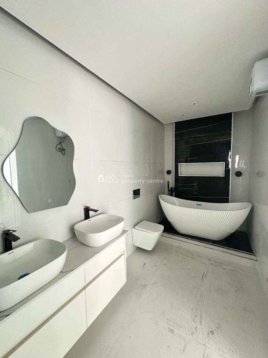 Contemporary Spacious 4 Bedroom Terrace Duplex with Bq, Lekki, Lagos, Terraced Duplex for Sale