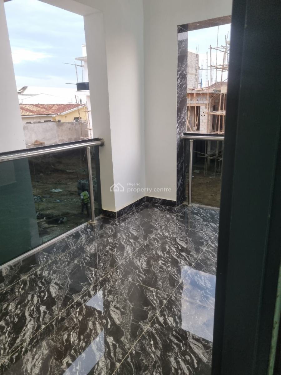 Brand New 4 Bedroom Terraced Duplex with a Bq, Durumi, Abuja, Terraced Duplex for Sale