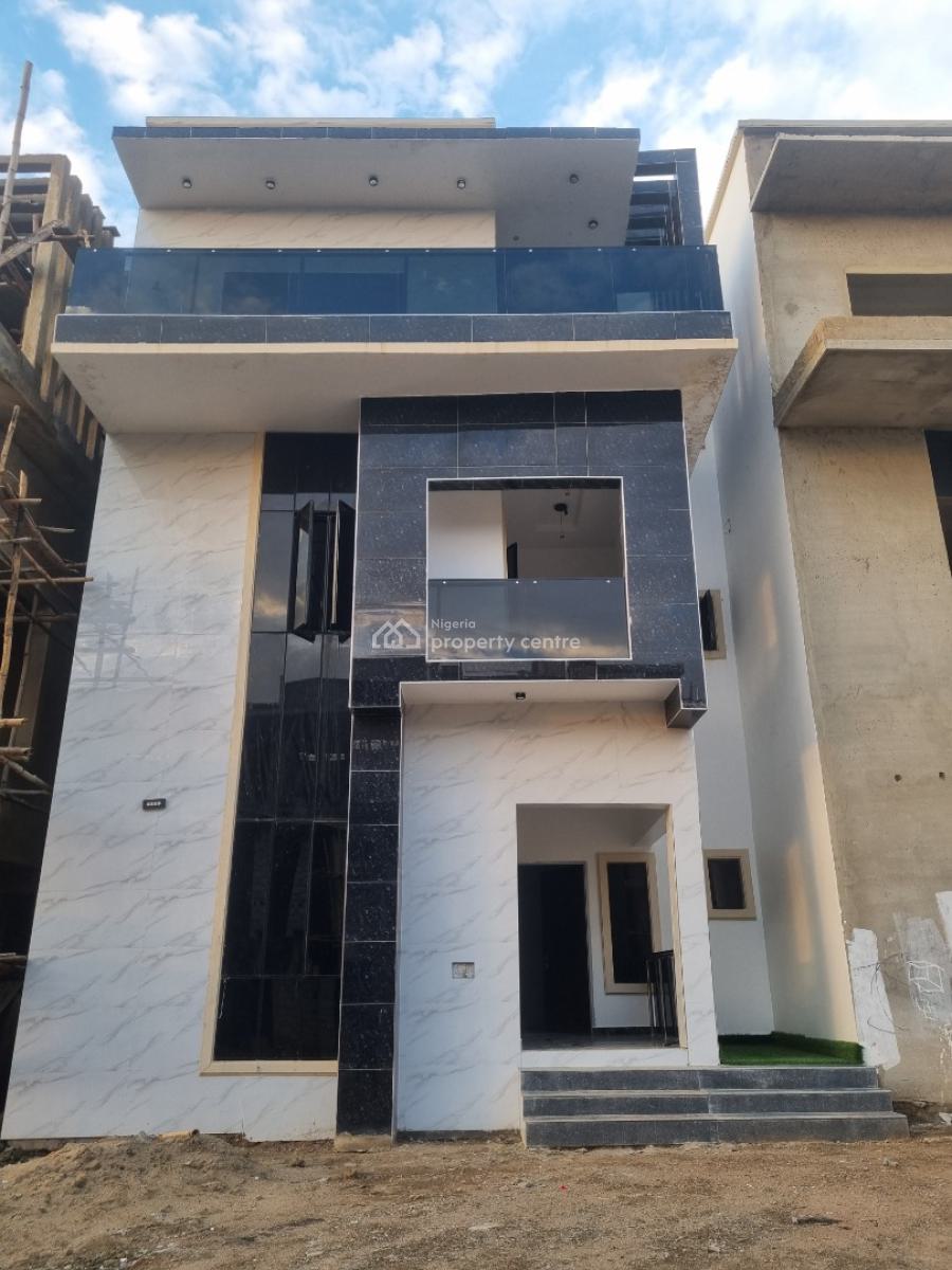 Brand New 4 Bedroom Terraced Duplex with a Bq, Durumi, Abuja, Terraced Duplex for Sale