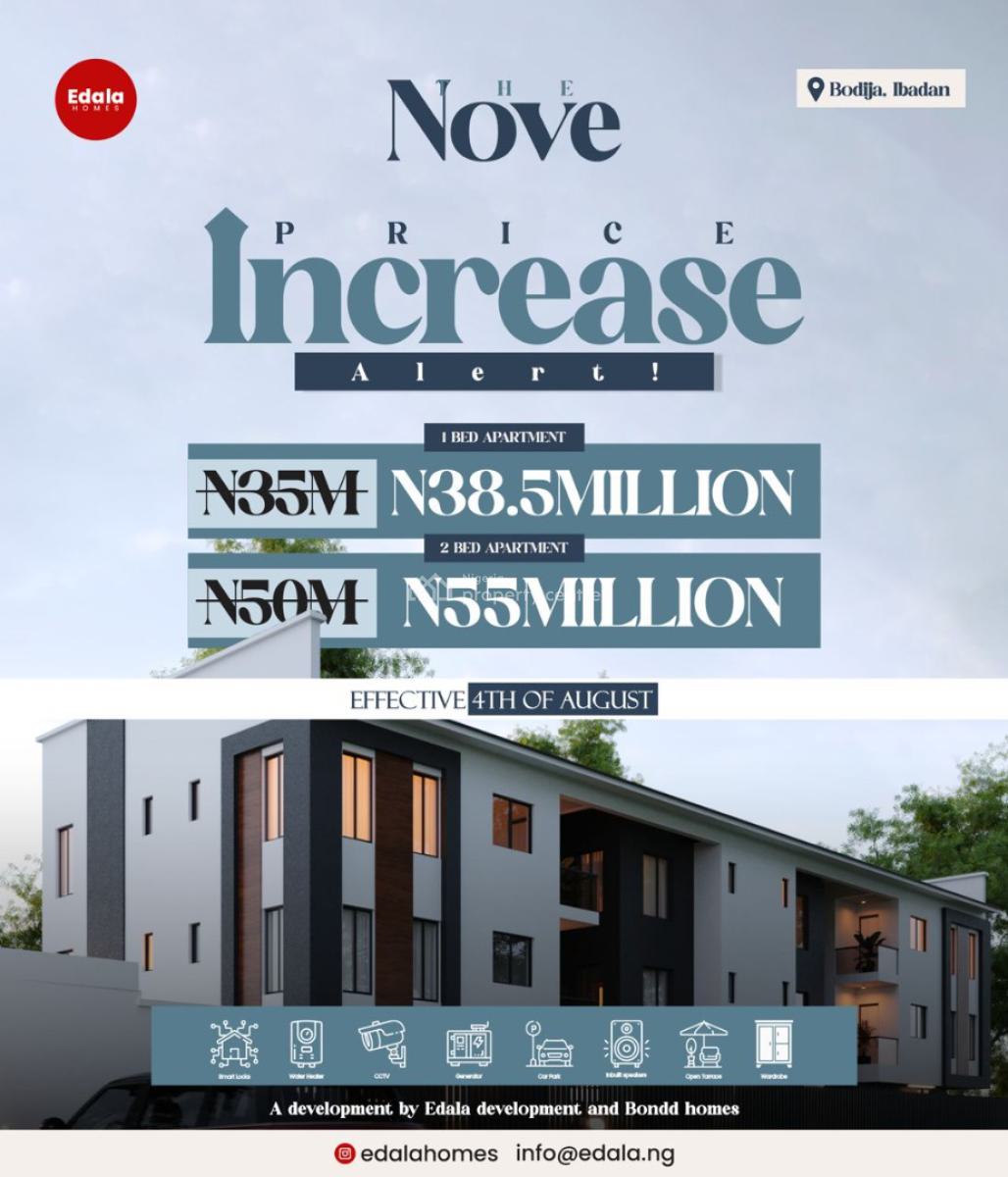 Most Affordable Shortet Apartment in The Market, Lekron Estate, New Bodija, Ibadan, Oyo, Flat / Apartment for Sale