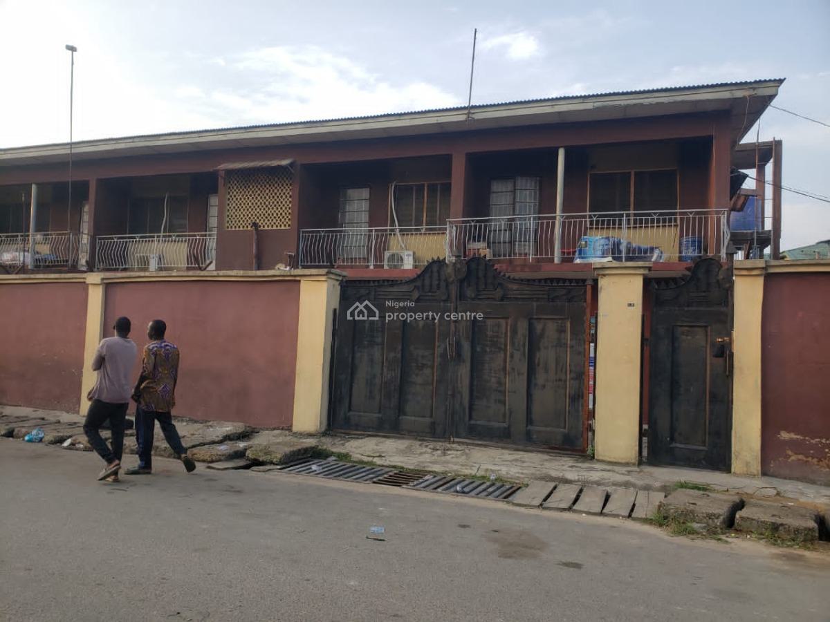 a Corner Piece 4 Unit of 3 Bedroom Flats, Ojodu Berger, Ojodu, Lagos, Block of Flats for Sale